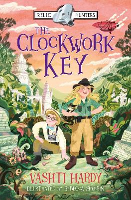 Book cover for The Clockwork Key