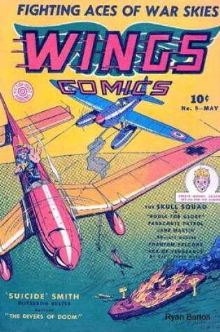 Cover of Wings Comics 9