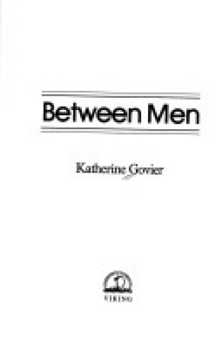 Cover of Between Men
