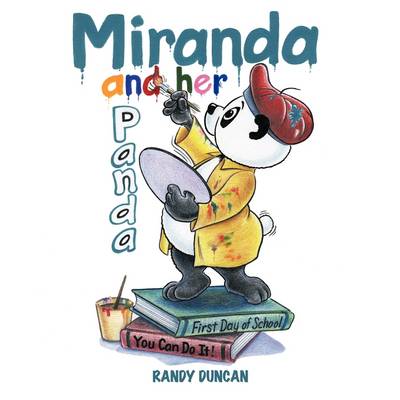 Book cover for Miranda and Her Panda
