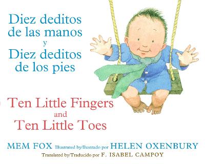 Book cover for Ten Little Fingers & Ten Little Toes/Diez Deditos de Las Manos Y Pies