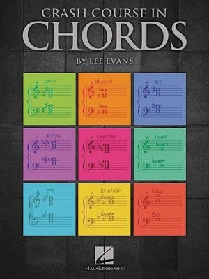 Book cover for Crash Course In Chords