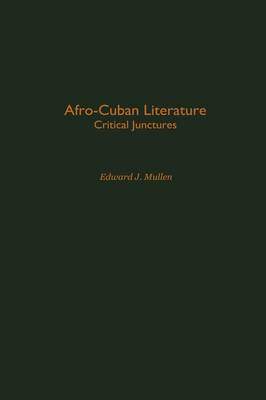 Book cover for Afro-Cuban Literature