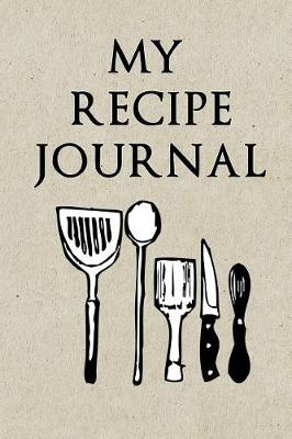 Book cover for My Recipe Journal