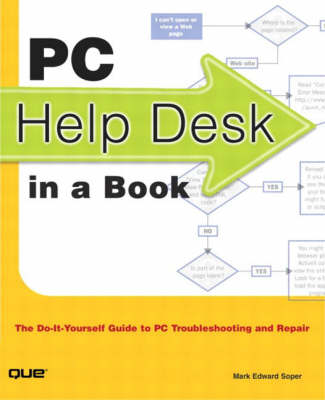 Book cover for PC Help Desk in a Book