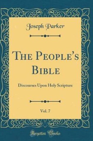 Cover of The People's Bible, Vol. 7