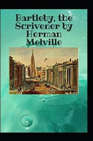 Cover of Bartleby the Scrivener by Herman Melville