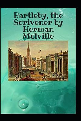 Book cover for Bartleby the Scrivener by Herman Melville