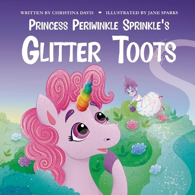 Book cover for Princess Periwinkle Sprinkle's Glitter Toots