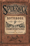 Book cover for Spiderwick's Notebook for Fantastical Observations