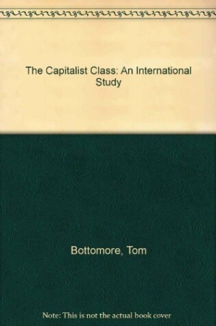 Cover of The Capitalist Class