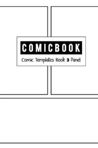 Cover of Comic Book 3 Panel