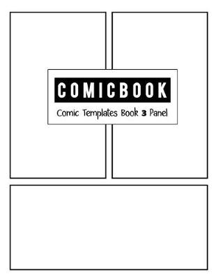 Book cover for Comic Book 3 Panel