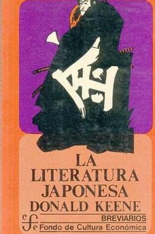 Cover of La Literatura Japonesa