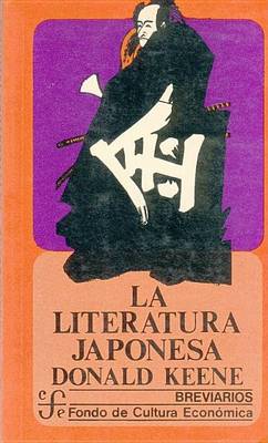 Book cover for La Literatura Japonesa