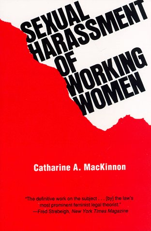 Book cover for Sexual Harassment of Working Women