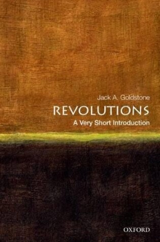 Cover of Revolutions: A Very Short Introduction