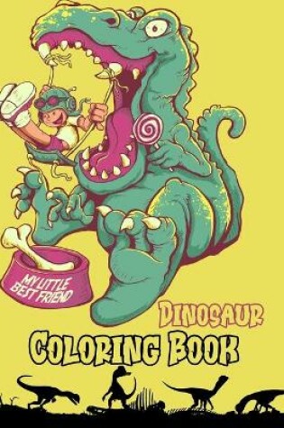 Cover of Dinosaur Coloring Book