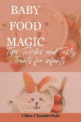 Book cover for Baby Food Magic