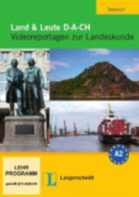 Book cover for LAND & LEUTE D-A-C-H DVD-ROM REPORTAJES