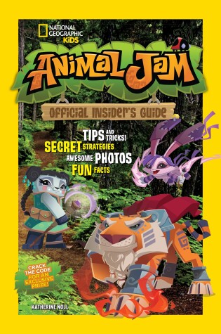 Book cover for Animal Jam