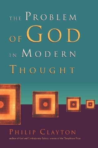 Cover of The Problem of God in Modern Thought