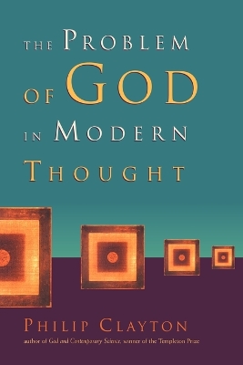 Book cover for The Problem of God in Modern Thought