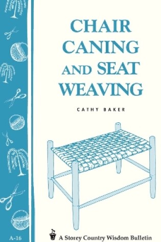 Cover of Chair Caning and Seat Weaving