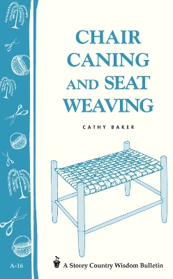 Book cover for Chair Caning and Seat Weaving