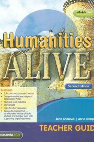 Cover of Humanities Alive 2 2E Teacher Guide & EGuidePLUS