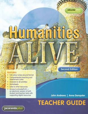 Book cover for Humanities Alive 2 2E Teacher Guide & EGuidePLUS