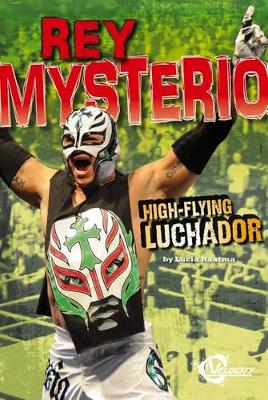 Book cover for Rey Mysterio