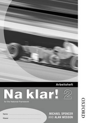 Book cover for Na Klar! 2 - Arbeitsheft B Higher (X5)