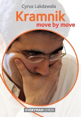 Book cover for Kramnik: Move by Move