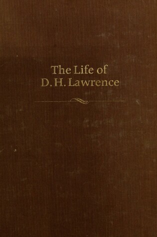 Cover of The Life of D H Lawrence