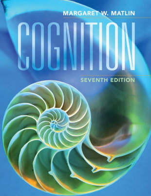 Book cover for Cognition