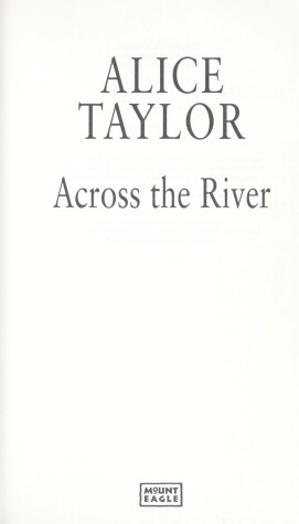 Cover of Across the River