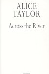 Book cover for Across the River