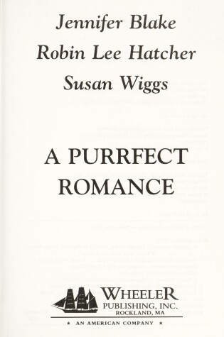 Cover of A Purrfect Romance