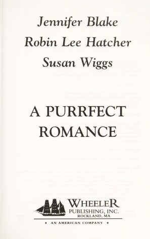 Book cover for A Purrfect Romance