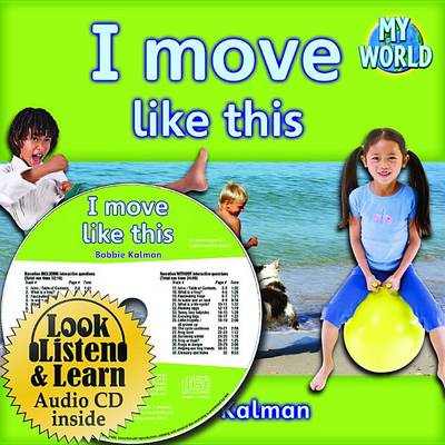 Cover of I Move Like This - CD + Hc Book - Package