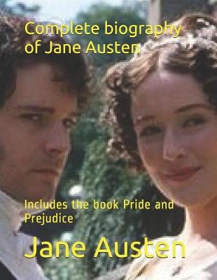 Book cover for Complete Biography of Jane Austen