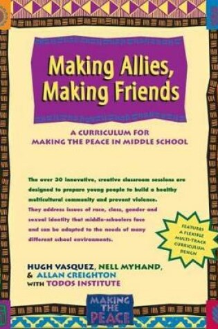 Cover of Making Allies, Making Friends