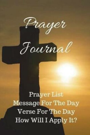 Cover of Prayer Journal