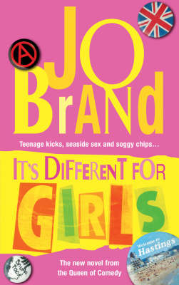 Book cover for It's Different for Girls