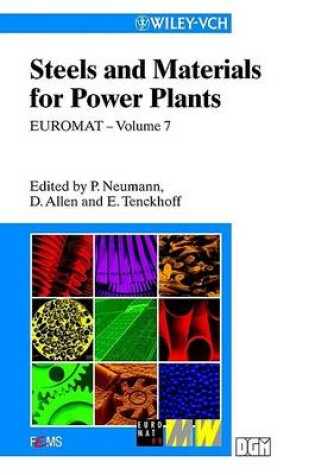 Cover of Steels and Materials for Power Plants