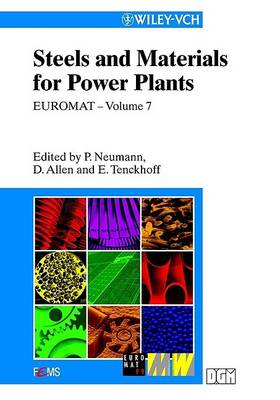 Book cover for Steels and Materials for Power Plants