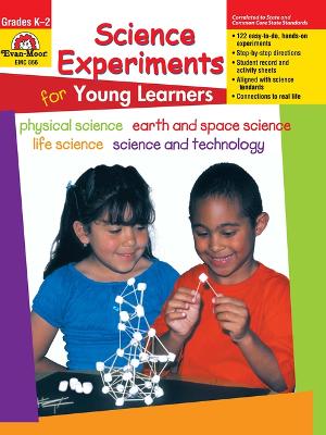 Book cover for Science Experiments for Young Learners