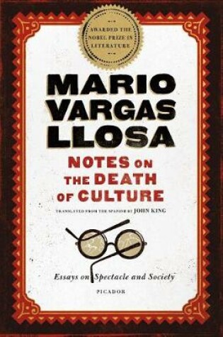 Cover of Notes on the Death of Culture