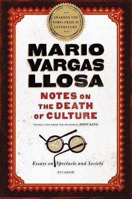 Book cover for Notes on the Death of Culture